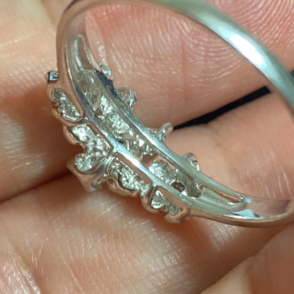 🖤Plumeria💕Sterling silver ring - Picture 6 of 10